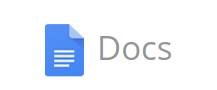 GoogleDocs Logo