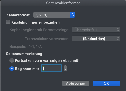 Word Seitenzahlen Ab Seite 3 Arbeiten Richtig Formatieren